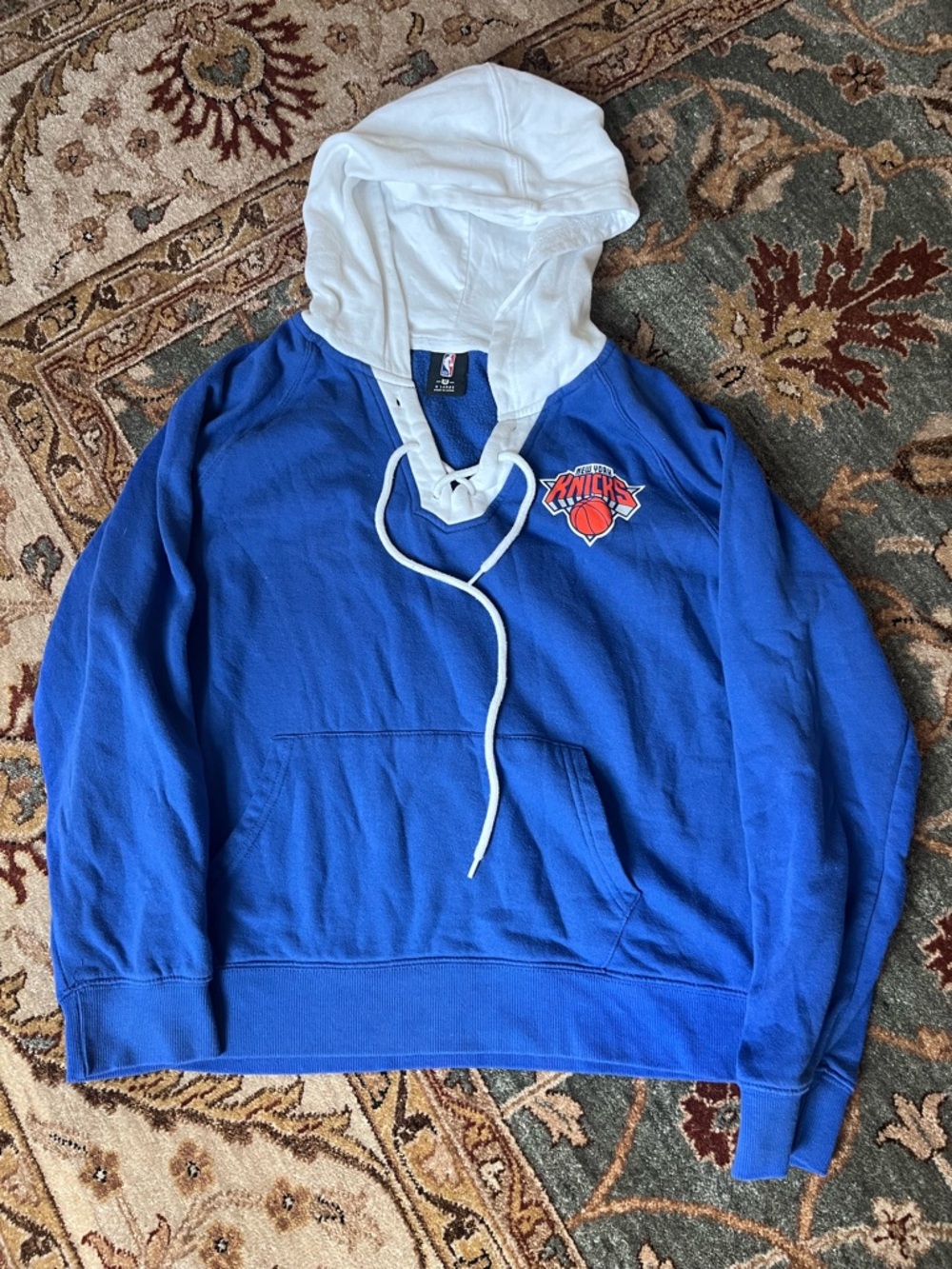 Women’s Knicks Hoodie - fits a Medium